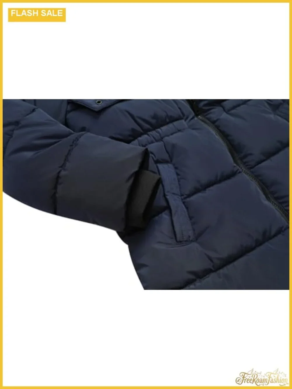 Girls Winter Parka Warm Hooded Puffer Jacket